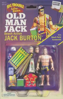 Cover of Action Figure Variant Cover