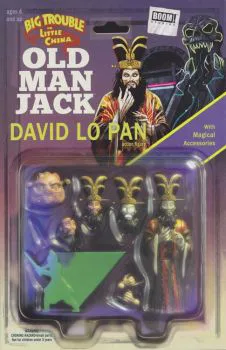 Cover of Action Figure Subscription Variant Cover