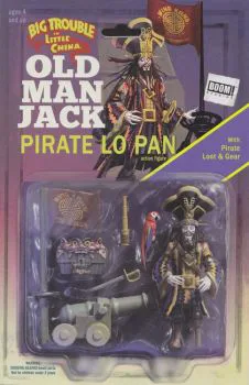 Cover of Action Figure Subscription Variant Cover