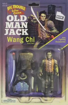 Cover of Variant Marco D'Alfonso Action Figure Subscription Cover