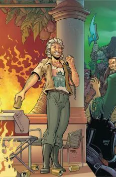 Cover of Incentive Will Robson Connecting Virgin Variant Cover
