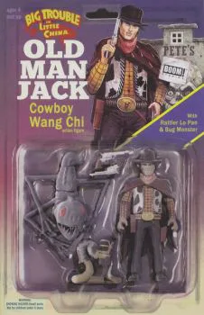 Cover of Action Figure Variant Cover