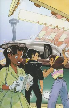 Cover of Emerald City Comicon Exclusive Kat Leyh Variant Cover