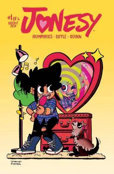 Cover of Bryan Lee O'Malley Variant