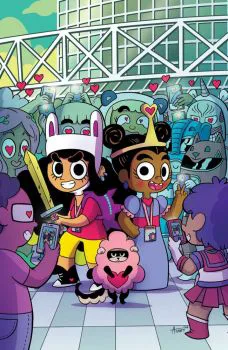 Cover of Agnes Garbowska Wondercon Exclusive Variant