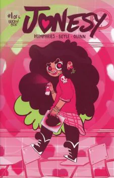 Cover of 2nd Printing Caitlin Rose Boyle