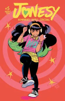 Cover of 2nd Printing Natacha Bustos