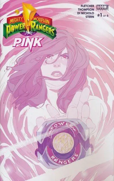 Cover of Goñi Montes Morphin Wraparound Variant