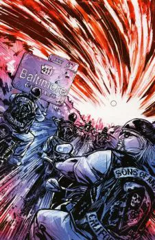 Cover of Baltimore Comicon Variant