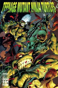 Cover of Cover B Chicago Comic-Con variant