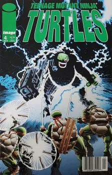 Cover of Cover B Newsstand Edition