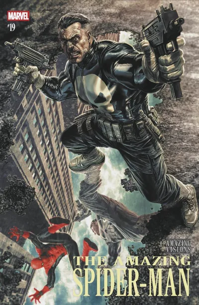 Cover of Lee Bermejo Amazing Visions Variant