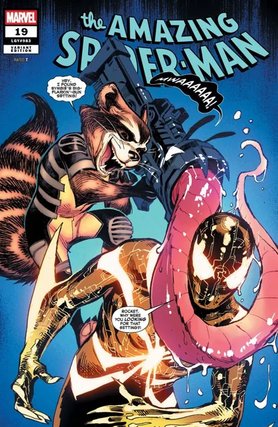 Cover of Sara Pichelli Variant