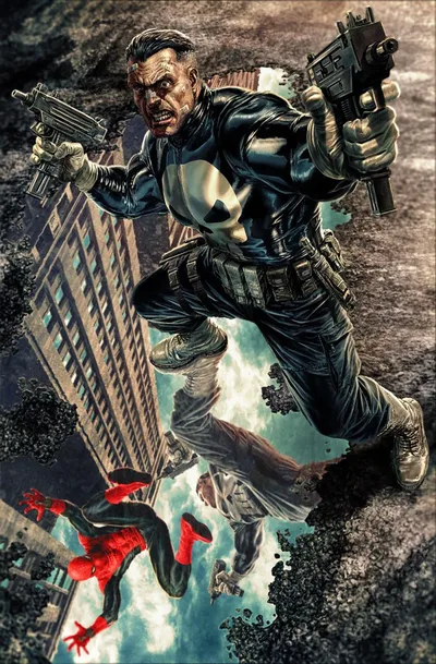 Cover of Lee Bermejo Incentive Amazing Visions Virgin Variant (1:100)