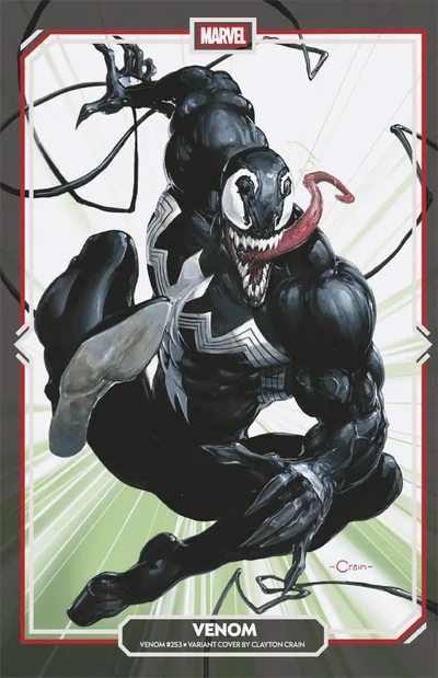 Cover of Clayton Crain Variant