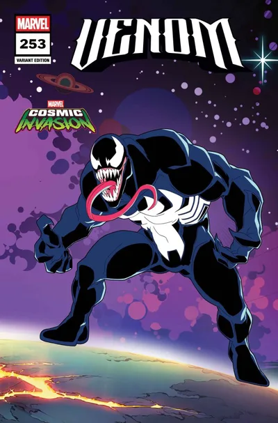 Cover of Marvel Cosmic Invasion Variant