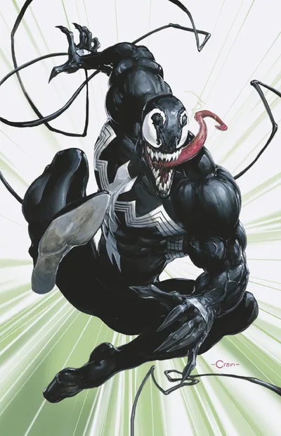 Cover of Clayton Crain Incentive Virgin Variant (1:50)