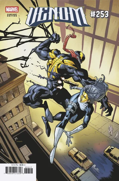 Cover of Justin Mason Incentive Variant (1:25)