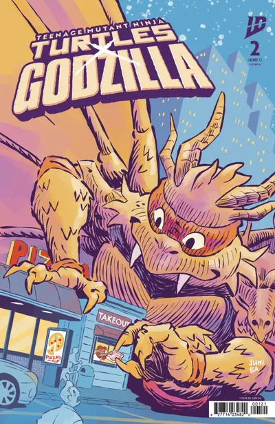 Cover of Juni Ba Variant