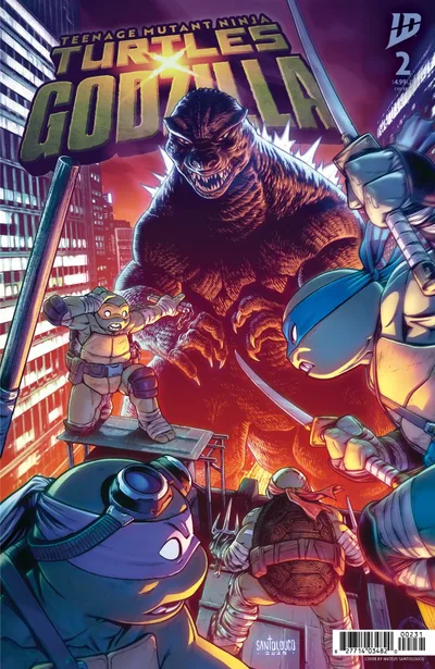 Cover of Mateus Santolouco Variant