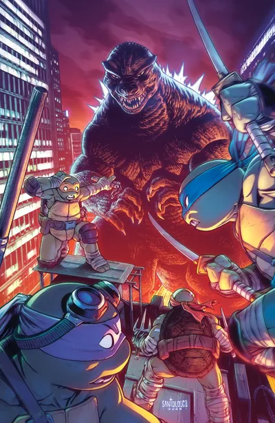 Cover of Mateus Santolouco Incentive Virgin Variant (1:25)