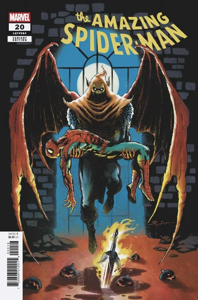 Cover of Benjamin Su Incentive Variant (1:25)