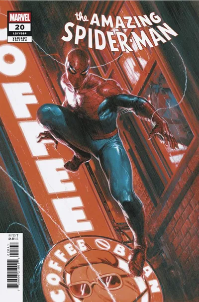 Cover of Gabriele Dell'Otto Variant