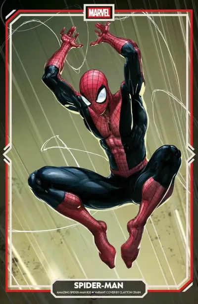 Cover of Clayton Crain Variant