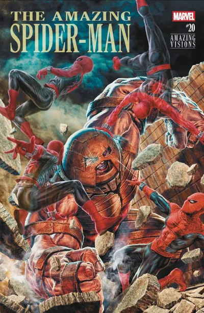 Cover of Lee Bermejo Amazing Visions Variant