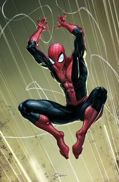Cover of Clayton Crain Incentive Virgin Variant (1:50)