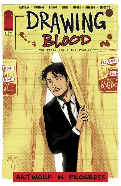 Cover of (Of 12) CVR B Ben Bishop Var