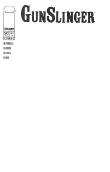 Cover of Cover D Blank Variant