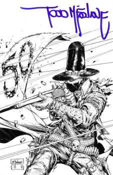 Cover of Cover G Todd McFarlane Incentive B&W Variant (1:250)