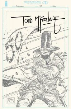 Cover of Cover H Todd McFarlane Incentive Sketch Variant (1:1000)