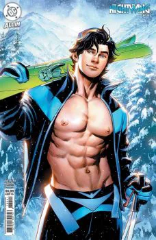 Cover of Cover C Travis Moore Sweater Weather Variant