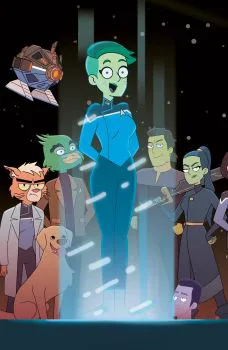 Cover of Cover B Chris Fenoglio Connecting Variant