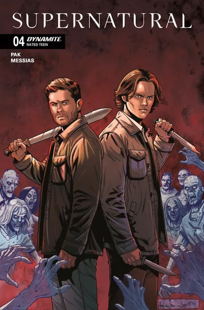 Cover of Cover C Andrea Broccardo Variant