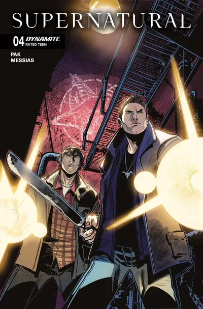 Cover of Cover B Eder Messias Variant