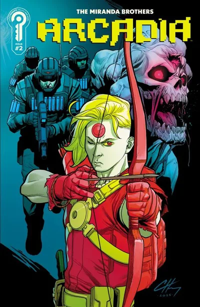 Cover of Cover B Clayton Henry Variant