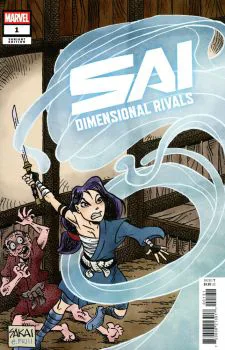 Cover of Cover C Stan Sakai Variant