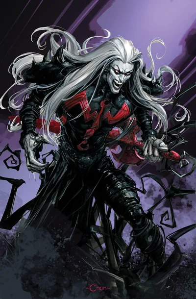 Cover of Clayton Crain Incentive Virgin Variant (1:50)
