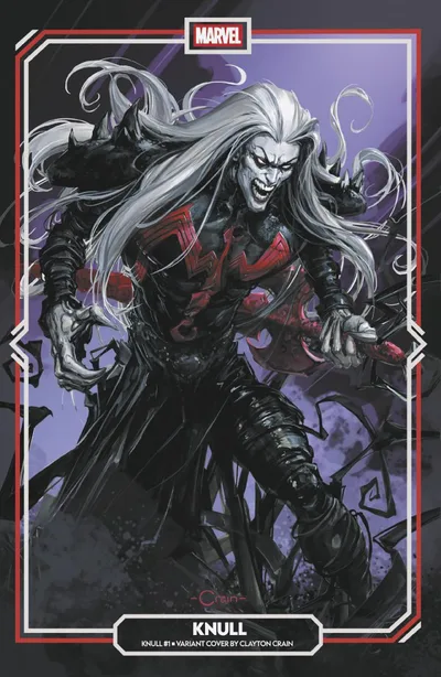 Cover of Clayton Crain Variant