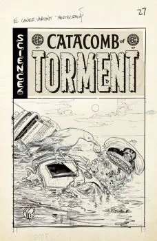Cover of Cover D Tom Fowler Incentive B&W Variant (1:20)