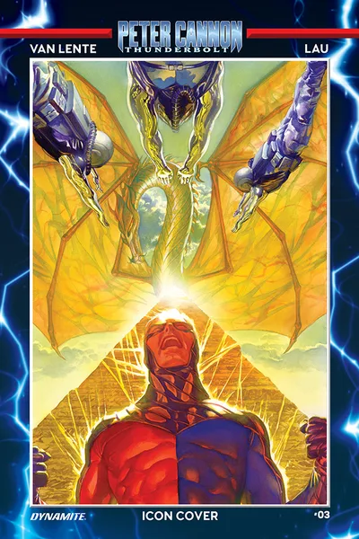 Cover of Alex Ross Icon Variant