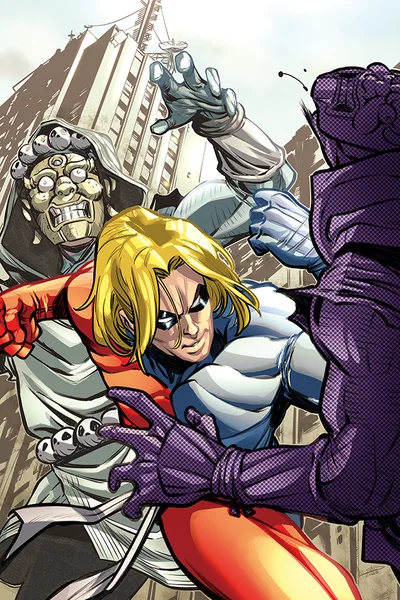 Cover of Daniel Scalisi Incentive Virgin Variant (1:10)