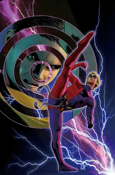 Cover of Cat Staggs Incentive Virgin Variant (1:15)