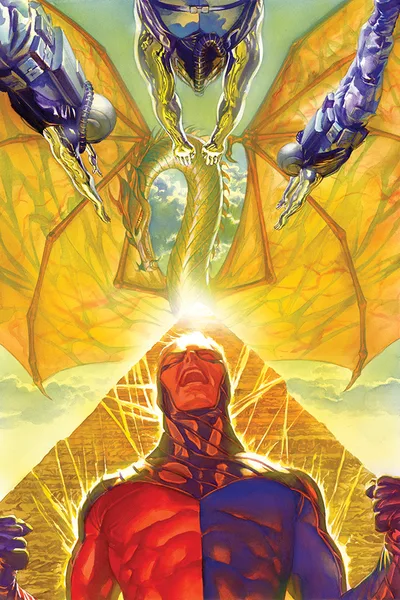 Cover of Alex Ross Incentive Virgin Variant (1:15)