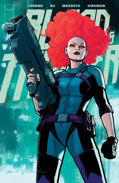 Cover of Cover B David Lopez Variant