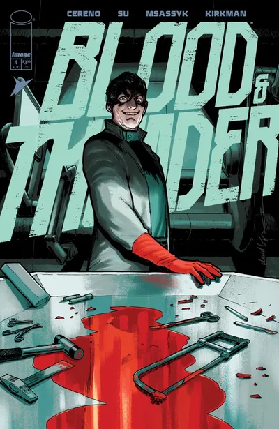 Cover of Cover B David Lopez Variant