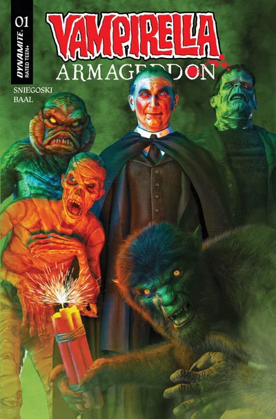 Cover of Cover C Mark Spears Variant